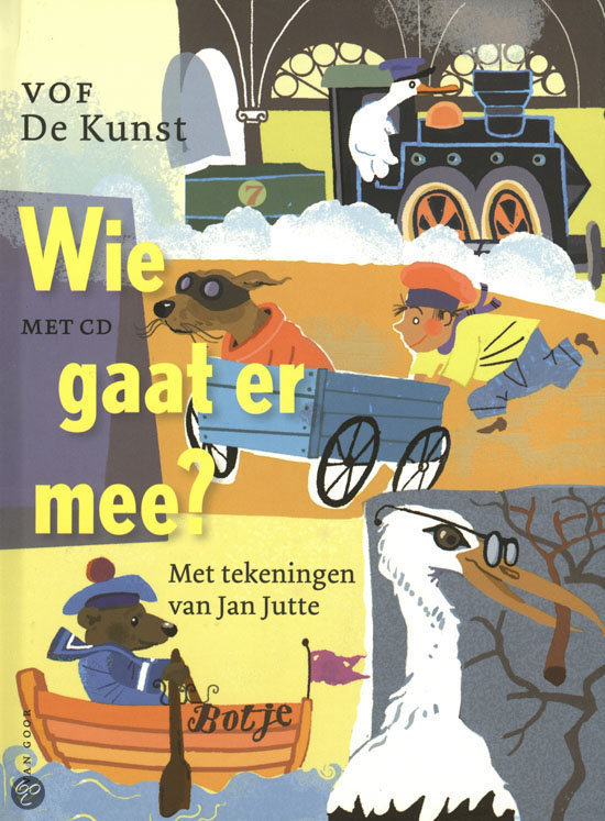 Wie gaat er mee? (met CD) - 
VOF De Kunst