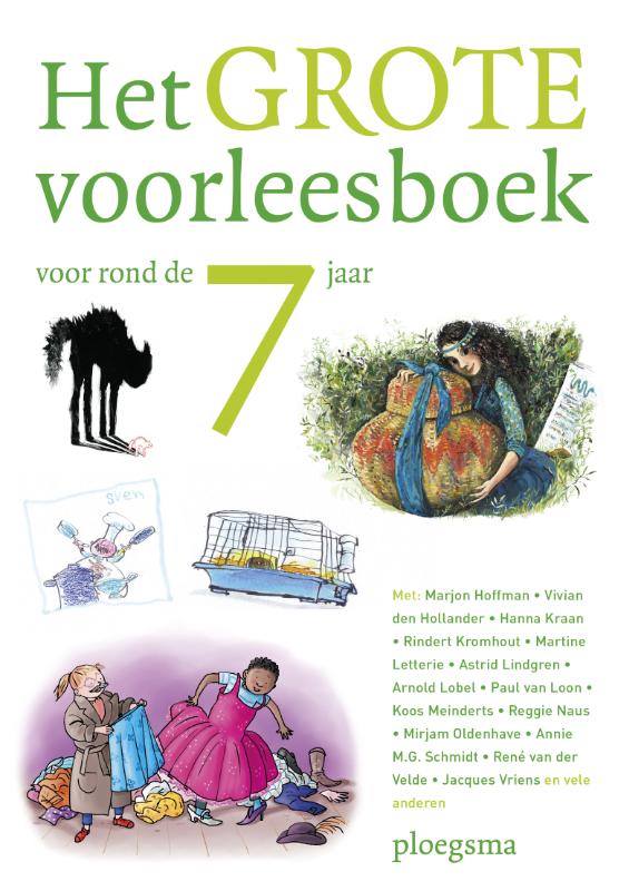 Het grote voorleesboek voor rond de 7 jaar - 
div. auteurs