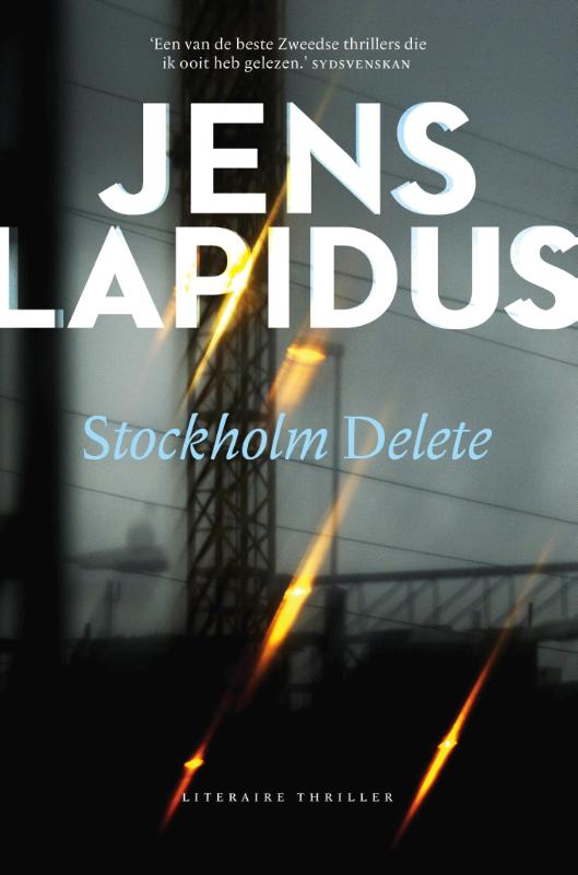 Stockholm delete - 
Lapidus, Jens