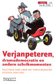 Verjanpeteren, dramademocratie en andere schrikmomenten - Politieke gids voor het parlementaire seizoen 2004-2005 - 
div. samenstellers